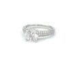 18K White Gold 2.47ct Diamond Ring