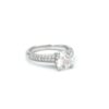 18K White Gold 2.47ct Diamond Ring