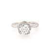 18K White Gold 1.194ct Diamond Ring