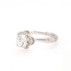 18K White Gold 1.194ct Diamond Ring