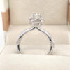 18K White Gold 1.194ct Diamond Ring