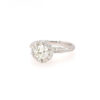 18K White Gold 1.383ct Diamond Ring