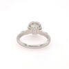 18K White Gold 1.383ct Diamond Ring