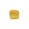 24K Gold Leopard Ancient Design Ring
