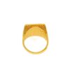 24K Gold Leopard Ancient Design Ring