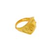 24K Gold Dragon RIng