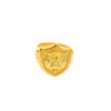 24K Gold Tiger RIng