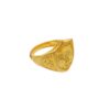 24K Gold Tiger RIng