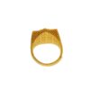 24K Gold Tiger RIng