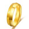 24K Gold Couple RIng