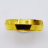 24K Gold Couple RIng
