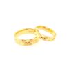 24K Gold Couple Ring