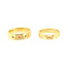 24K Gold Couple Ring