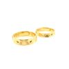 24K Gold Couple Ring
