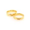 24K Gold Couple Ring