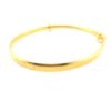 24K Gold Ancient Design Bangle