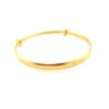 24K Gold Ancient Design Bangle