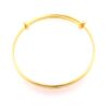 24K Gold Ancient Design Bangle