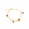 24K Gold Enamel Bracelet