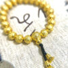 24K Gold Ancient Design Bracelet