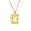 24K Gold Rabbit Necklace
