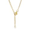 24K Gold Rabbit Necklace