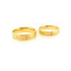 24K Gold Couple Ring