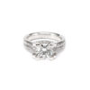 18K White Gold 2.41ct Diamond Ring