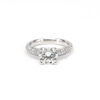 18K White Gold 2.47ct Diamond Ring