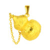 24K Gold Hulu Pendant