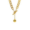 24K Gold 5G Design Necklace