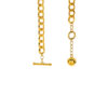 24K Gold 5G Design Necklace