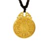 24K Gold Ancient Design Necklace