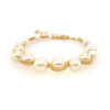 18K Gold Akoya Pearl Bracelet