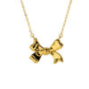 24K Gold 5G Design Necklace