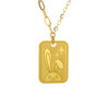 24K Gold 5G Design Necklace