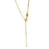 24K Gold 5G Design Necklace