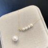18K Gold Akoya Pearl Necklace