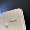 18K Gold Akoya Pearl Necklace