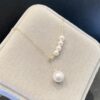 18K Gold Akoya Pearl Necklace