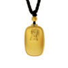 24K Gold Rabbit Necklace