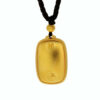 24K Gold Rabbit Necklace