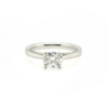 18K White Gold 1ct Diamond Ring