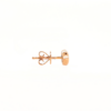 18K Rose Gold Diamond Earrings