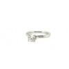 18K White Gold 1ct Diamond Ring