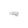 18K White Gold 1ct Diamond Ring