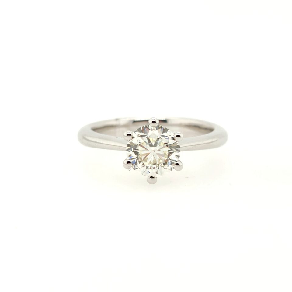 18K White Gold 1.5ct Diamond Ring