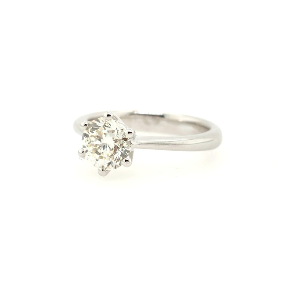18K White Gold 1.5ct Diamond Ring