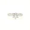 18K White Gold 1ct Diamond Ring