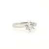 18K White Gold 1ct Diamond Ring